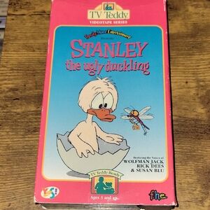 Stanley the Ugly Duckling Videotape VHS Movie